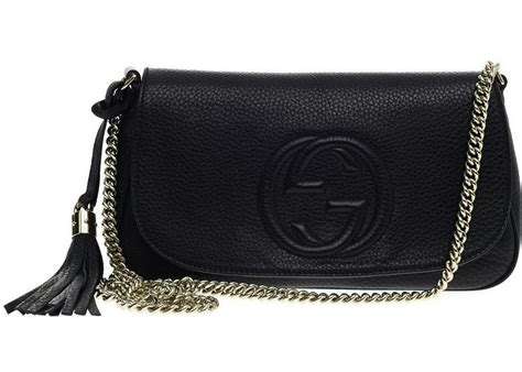 gucci soho crossbody chain strap medium